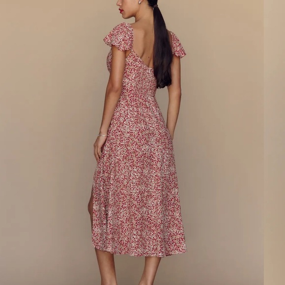 NWOT Reformation Baxley Dress Size 4 - Picture 4 of 6